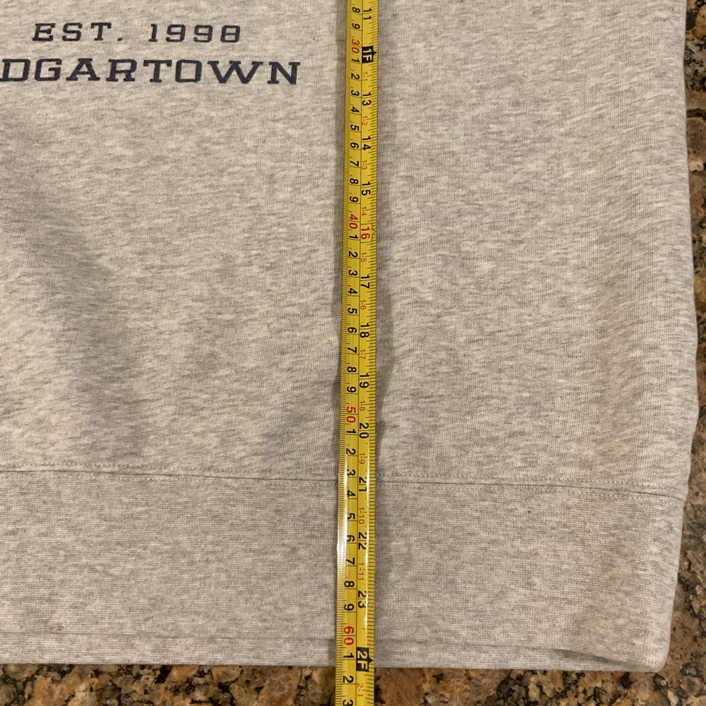Vineyard Vines Light Gray Crewneck Sweater - Picture 3 of 6